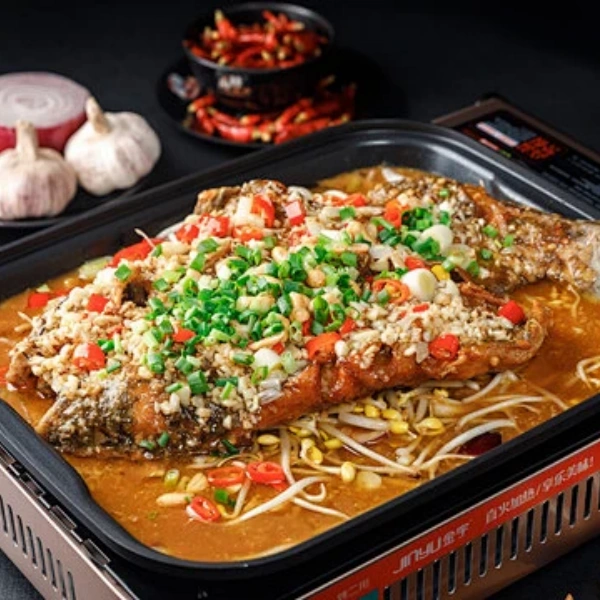 蒜香味